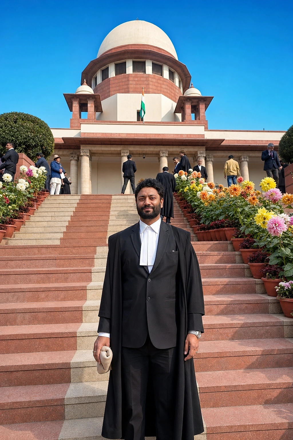 Adv. Arvind B. Reddy at the Supreme Court of India